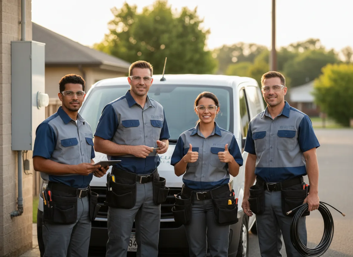 Residential electrical contractor serving homeowners in Mount Cory, OH